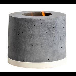 FLIKR Fire Outdoor Tabletop Fireplace With Base